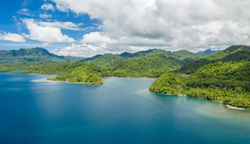 Mt. Popomanaseu, Solomon Islands